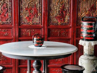Inside the Chinpracha House in Phuket Town