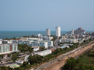Southern part of Hua Hin